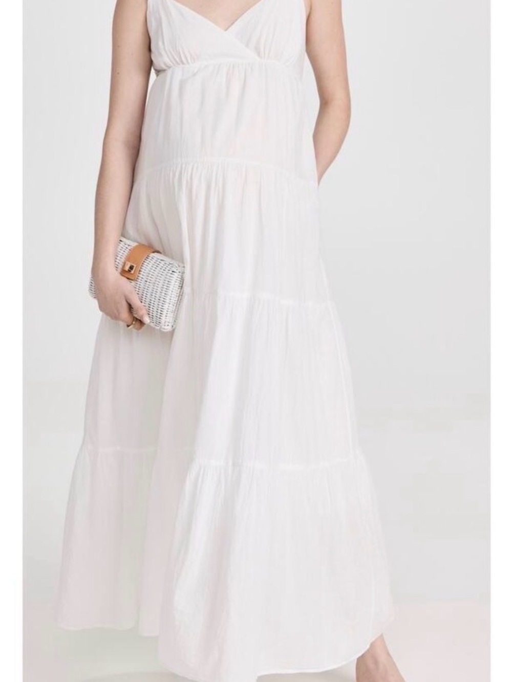 Hatch Maternity Katherine Maxi Dress